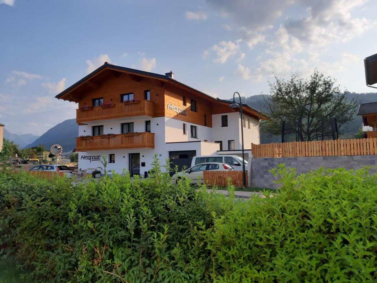 Die Atempause - Appartements Flachau Kültér fotó