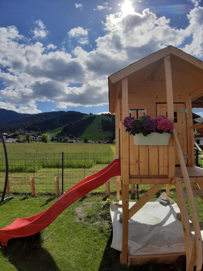 Die Atempause - Appartements Flachau Kültér fotó